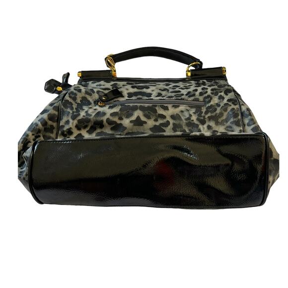 Big Buddha Alana Leopard Print Handbag - Picture 8 of 9